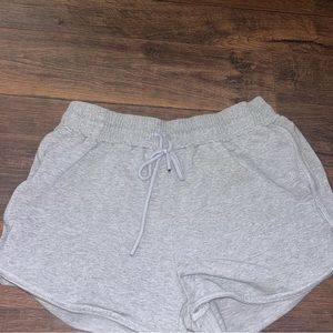 sweat shorts
